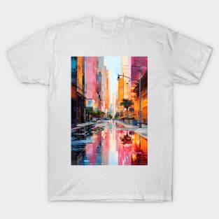 Vibrant City T-Shirt